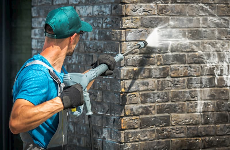 Brick Cleaning